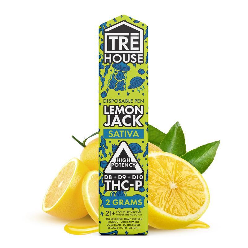 Trehouse vape pen lemon