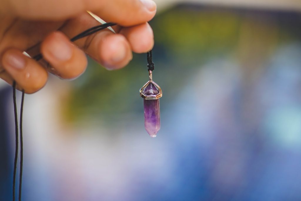 Wear crystal jewelry that resonates with your style and energy