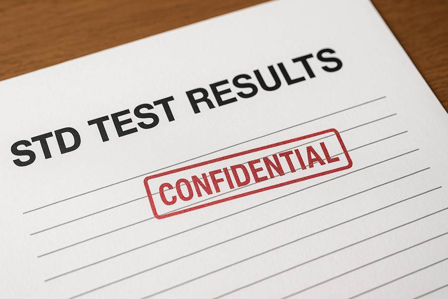 What You Need to Know About STD Tests confidential-std-test-results-document-on-desk-representing-privacy-in-medical-testing-process