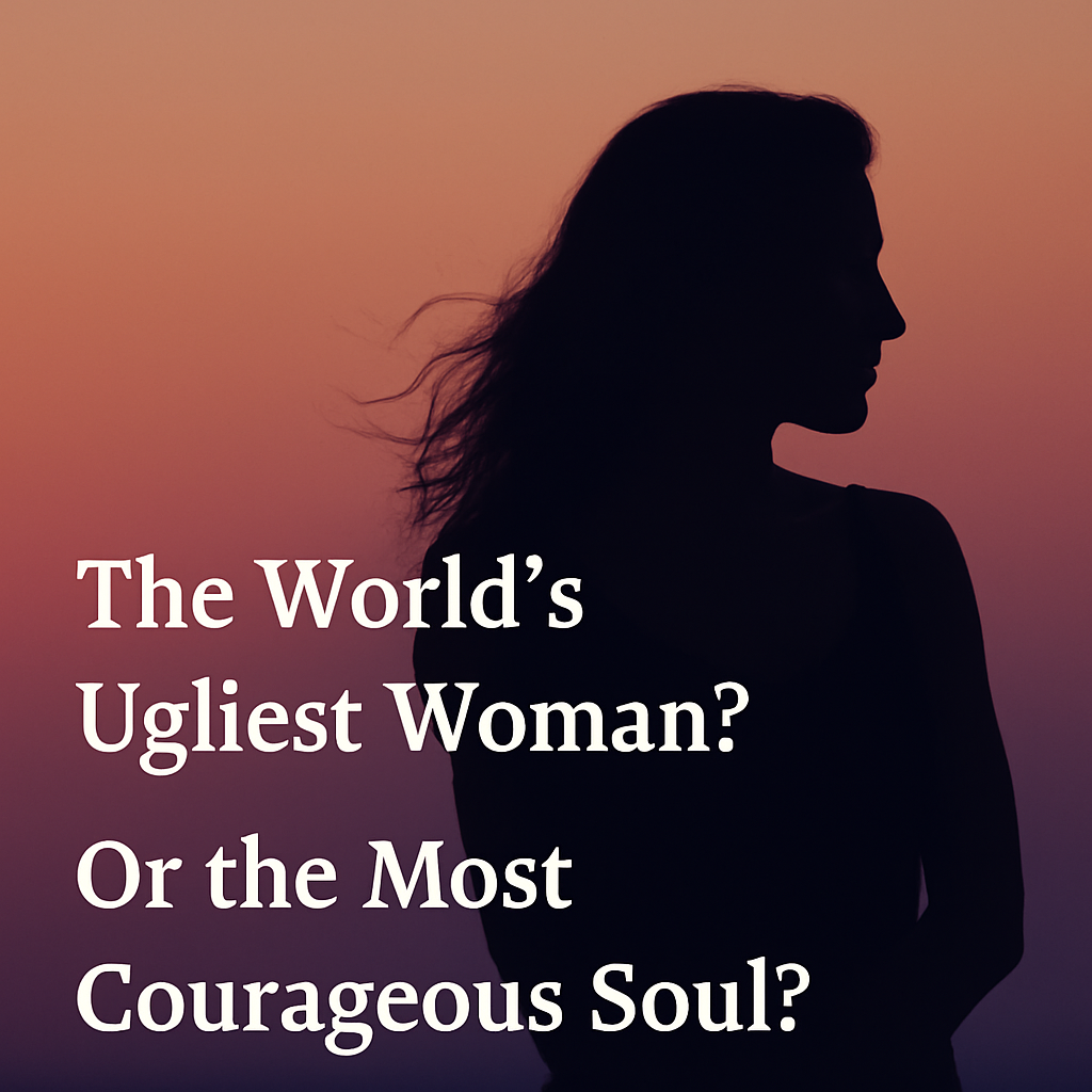 The worlds ugliest woman