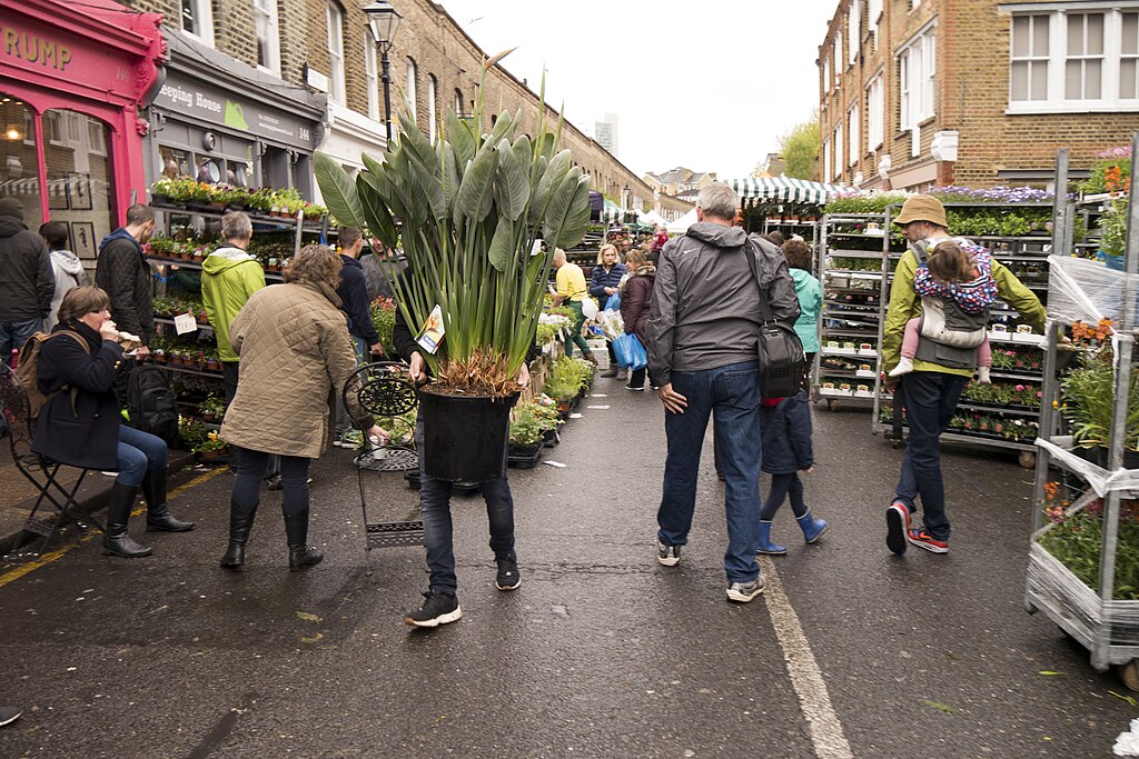 14 Famous Streets in London You Shouldnt Miss Columbia Road Flower Market London