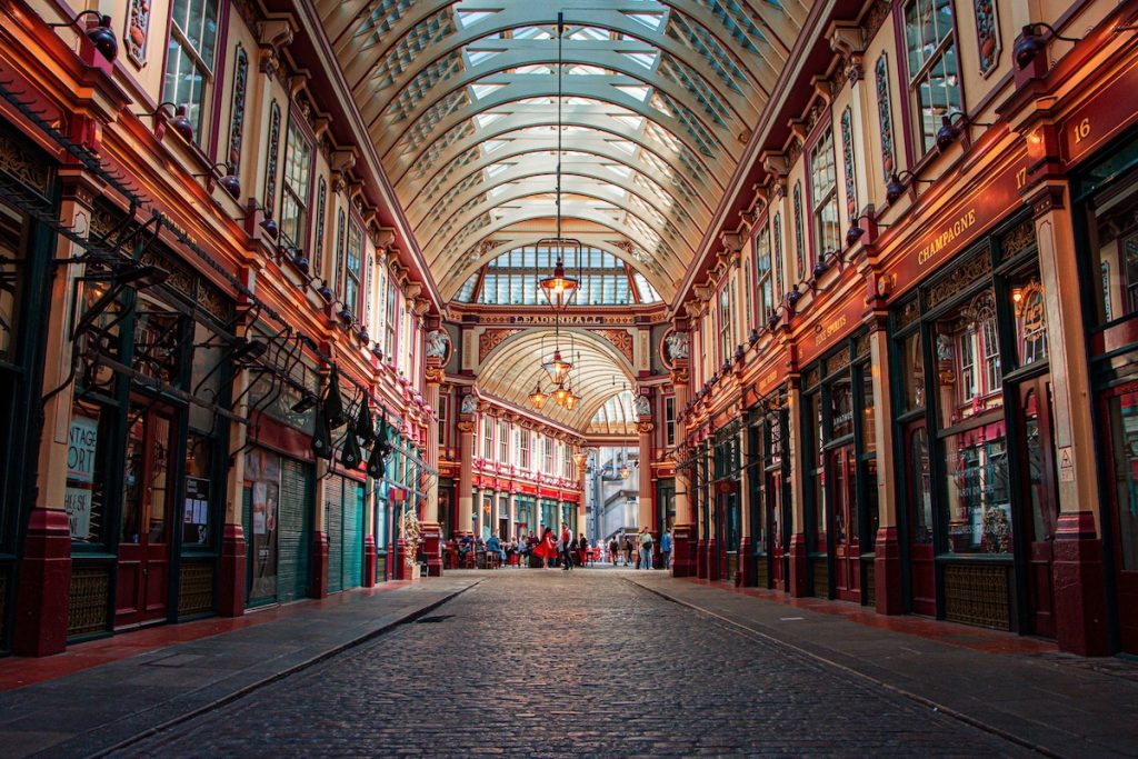 14 Famous Streets in London You Shouldnt Miss Leadenhall Market