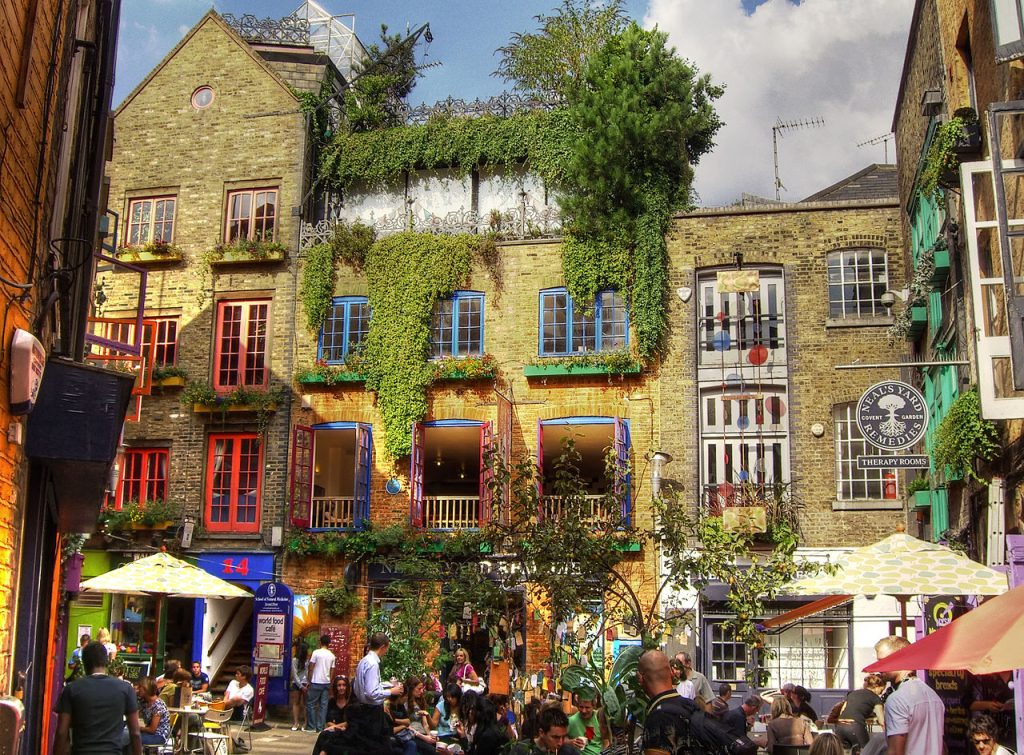 14 Famous Streets in London You Shouldnt Miss Neals Yard Covent Garden