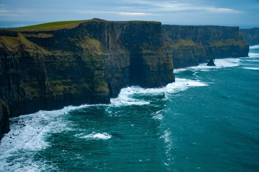 Emerald Valleys of Wicklow and the Salt-Sprayed Cliffs of Moher: Irish Coastal Trails image 1