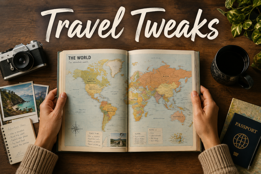 Map guides ttweakmaps from traveltweaks